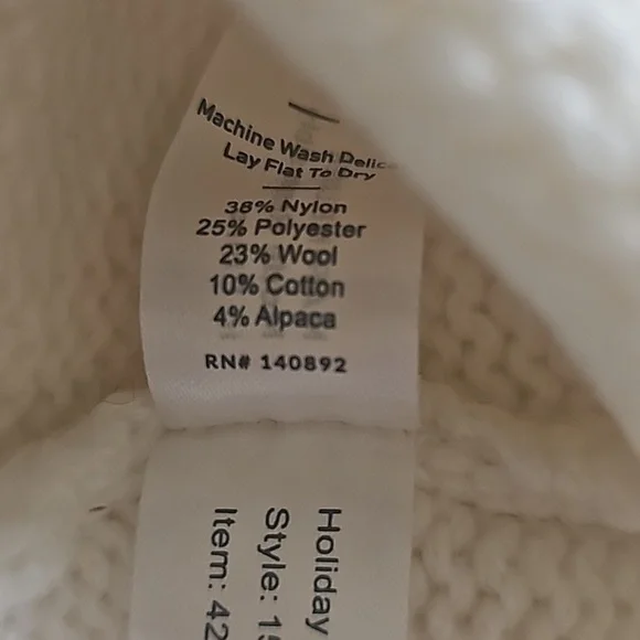 Marine Lexi Archive alpine sweater - Picture 7 of 7